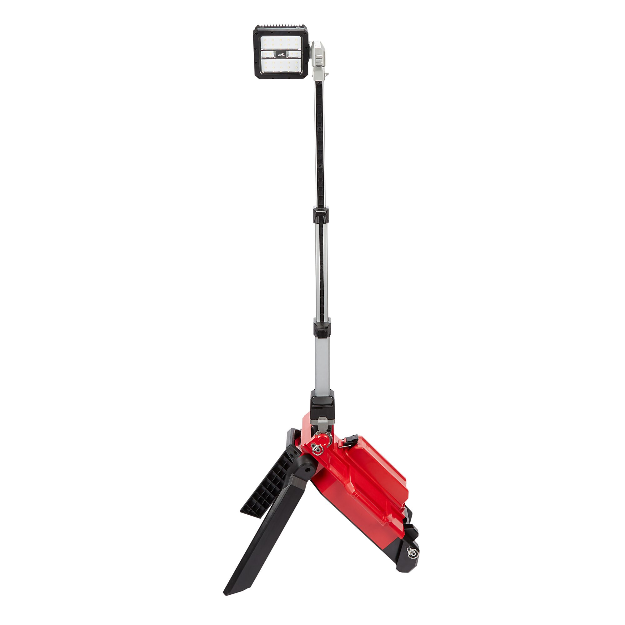 Milwaukee Rocket LED Tower Portable Work Light Kit with One Key, 5400 Lumens, Dual Battery Capacity, Model# 2120-20